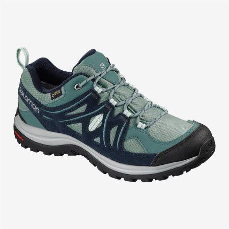 Scarpe Trekking Salomon ELLIPSE 2 GTX W Donna Verdi Chiaro IT 1-Z30